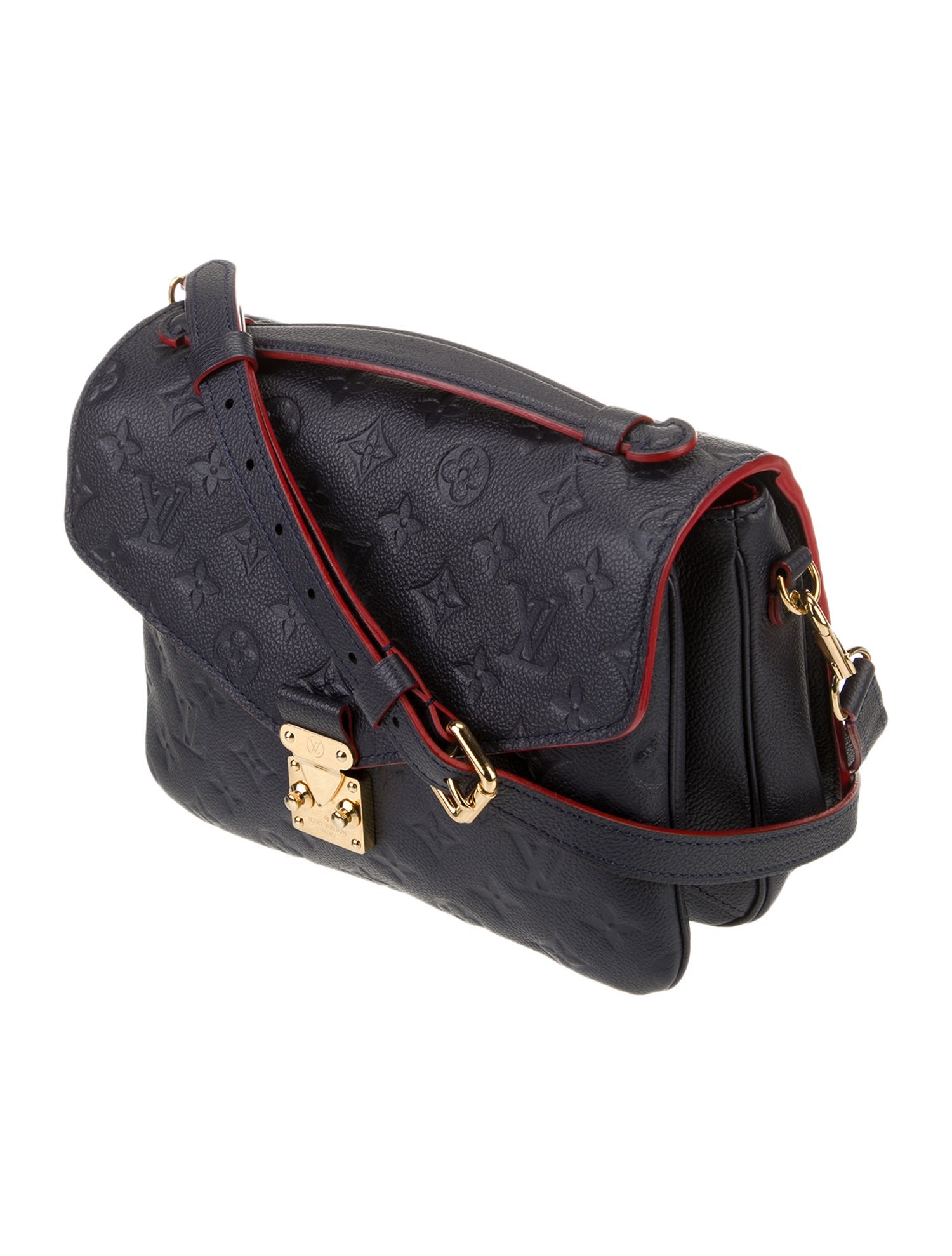 Louis Vuitton LV Monogram Pochette Métis