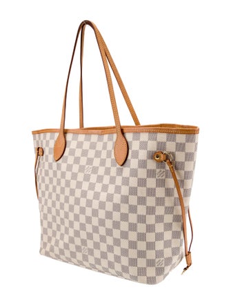 Louis Vuitton Damier Azur Neverfull MM