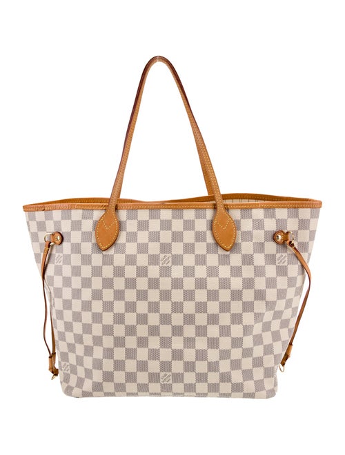 Louis Vuitton Damier Azur Neverfull MM