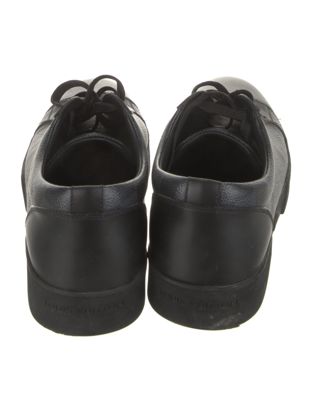 Louis Vuitton Plaid Print Sneakers Black Sneakers, Shoes LOU979591