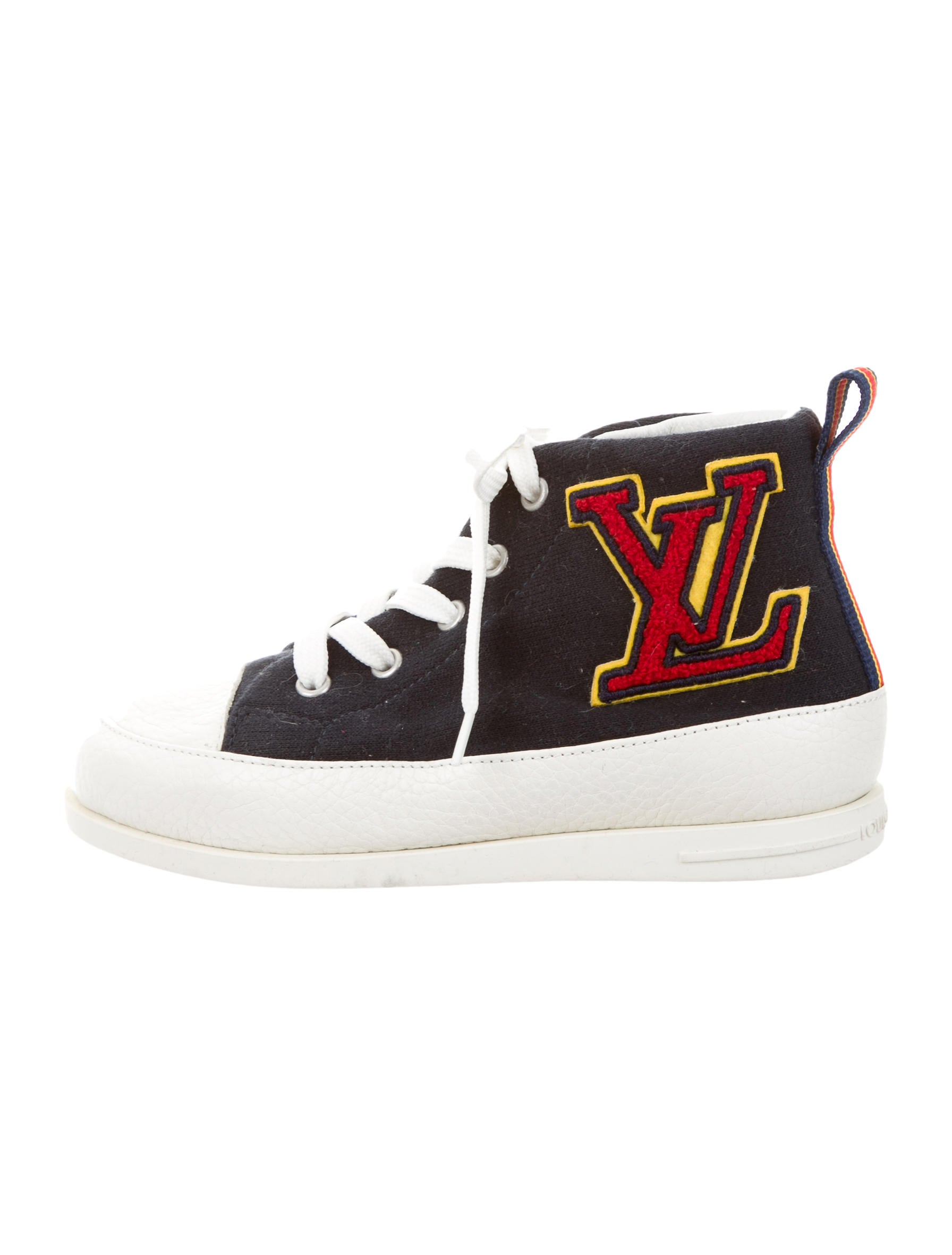 Louis Vuitton Boys' Fastball HighTop Sneakers Boys LOU97969 The