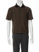 Louis Vuitton 2018 V-Neck Polo Shirt