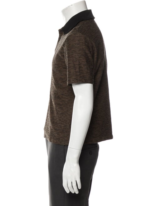 Louis Vuitton 2018 V-Neck Polo Shirt