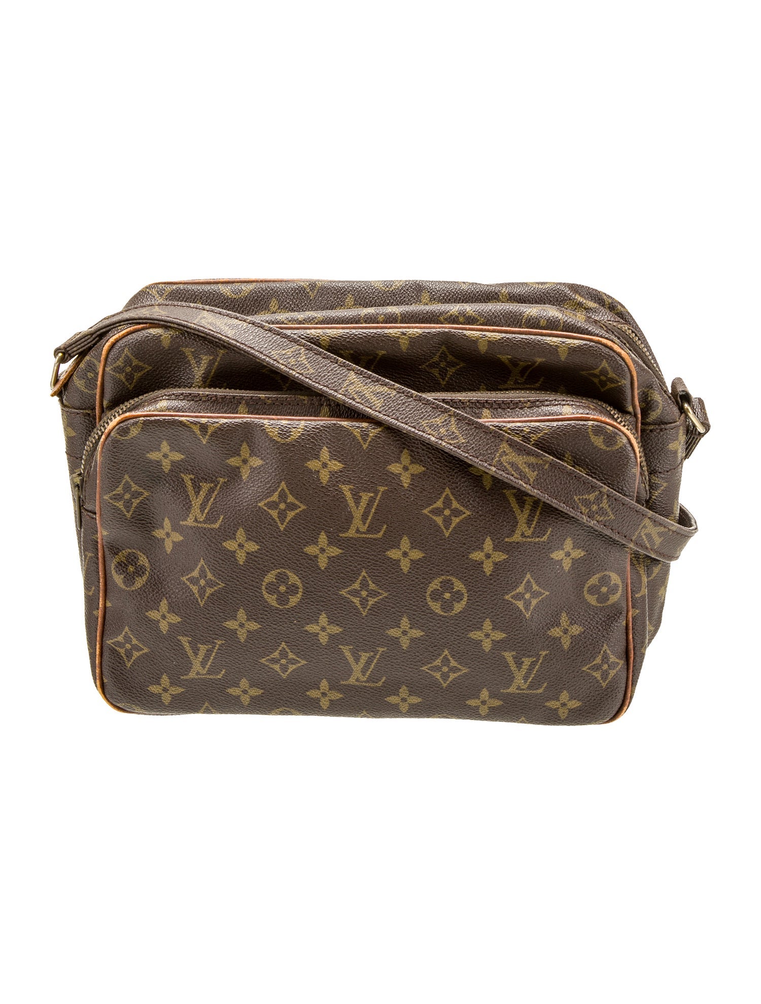 Louis Vuitton LV Monogram Crossbody Bag Vintage - Brown Messenger