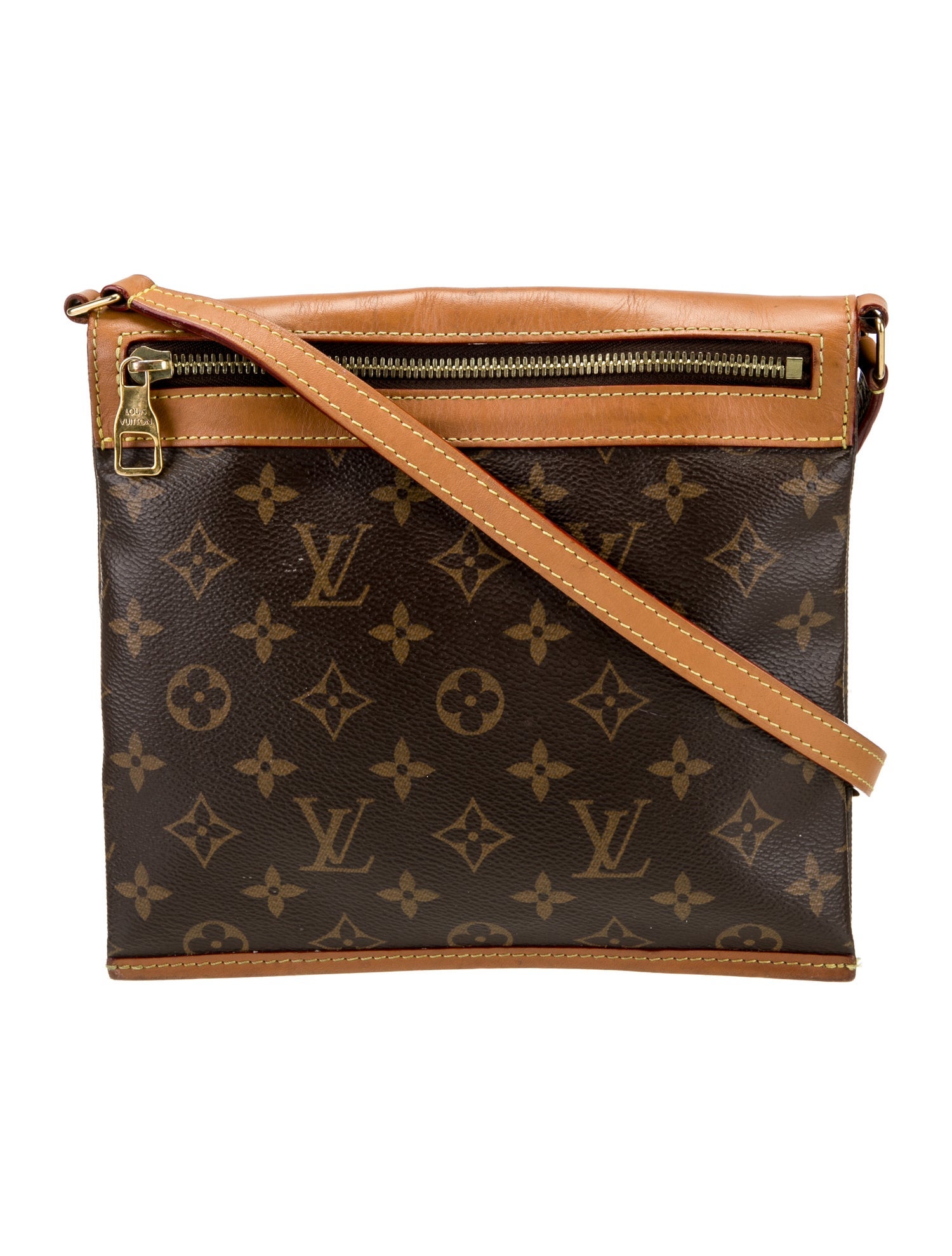 Louis Vuitton LV Monogram Saumur PM