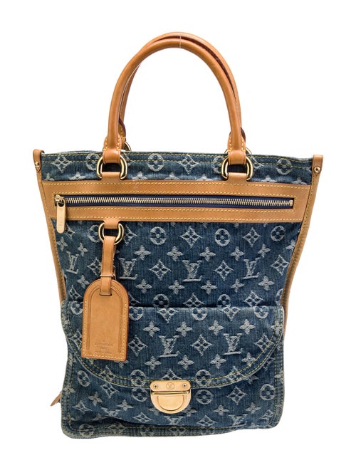 Louis Vuitton Monogram Sac Plat Vintage