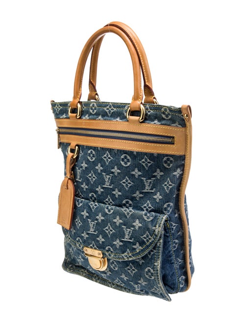 Louis Vuitton Monogram Sac Plat Vintage