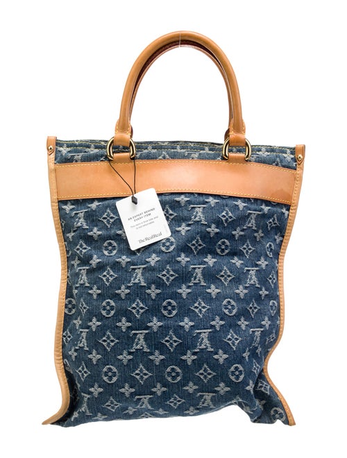 Louis Vuitton Monogram Sac Plat Vintage