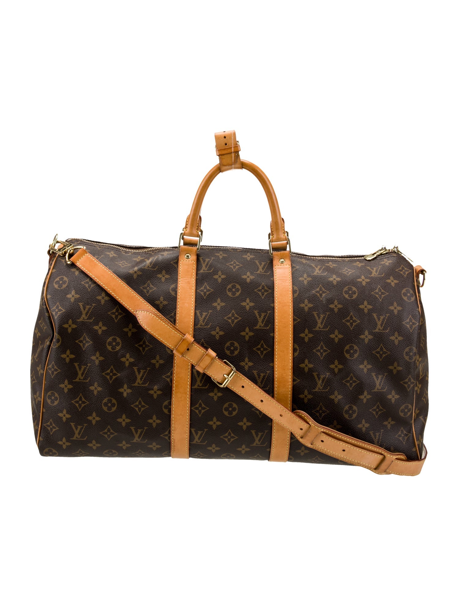 Louis Vuitton LV Monogram Keepall Bandouliere 50