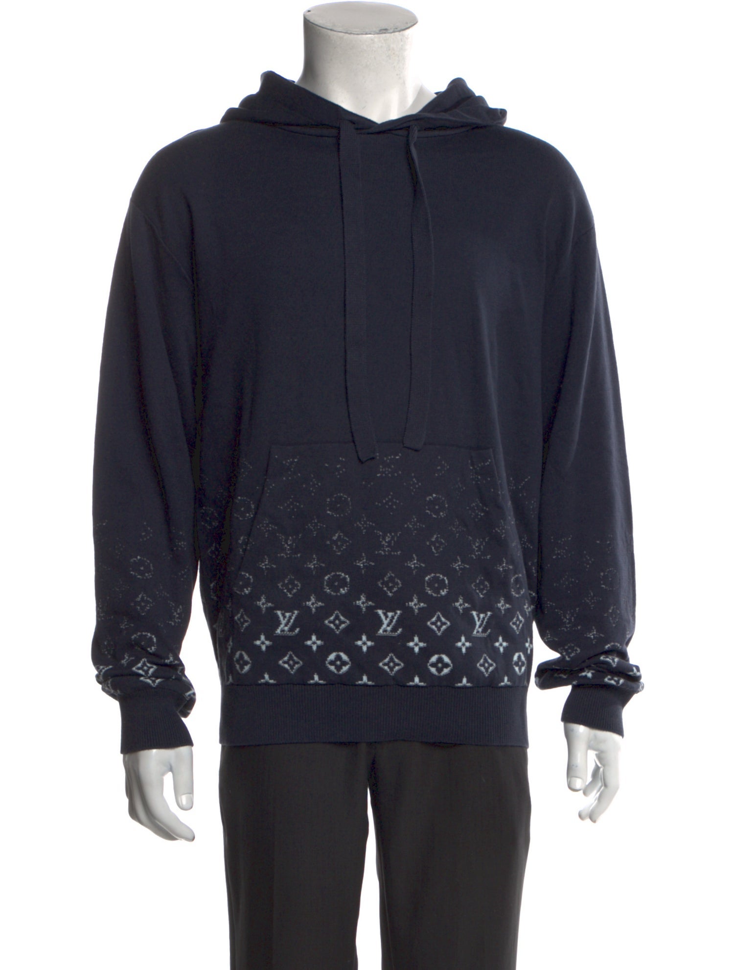 Louis Vuitton 2024 LV Monogram Hoodie