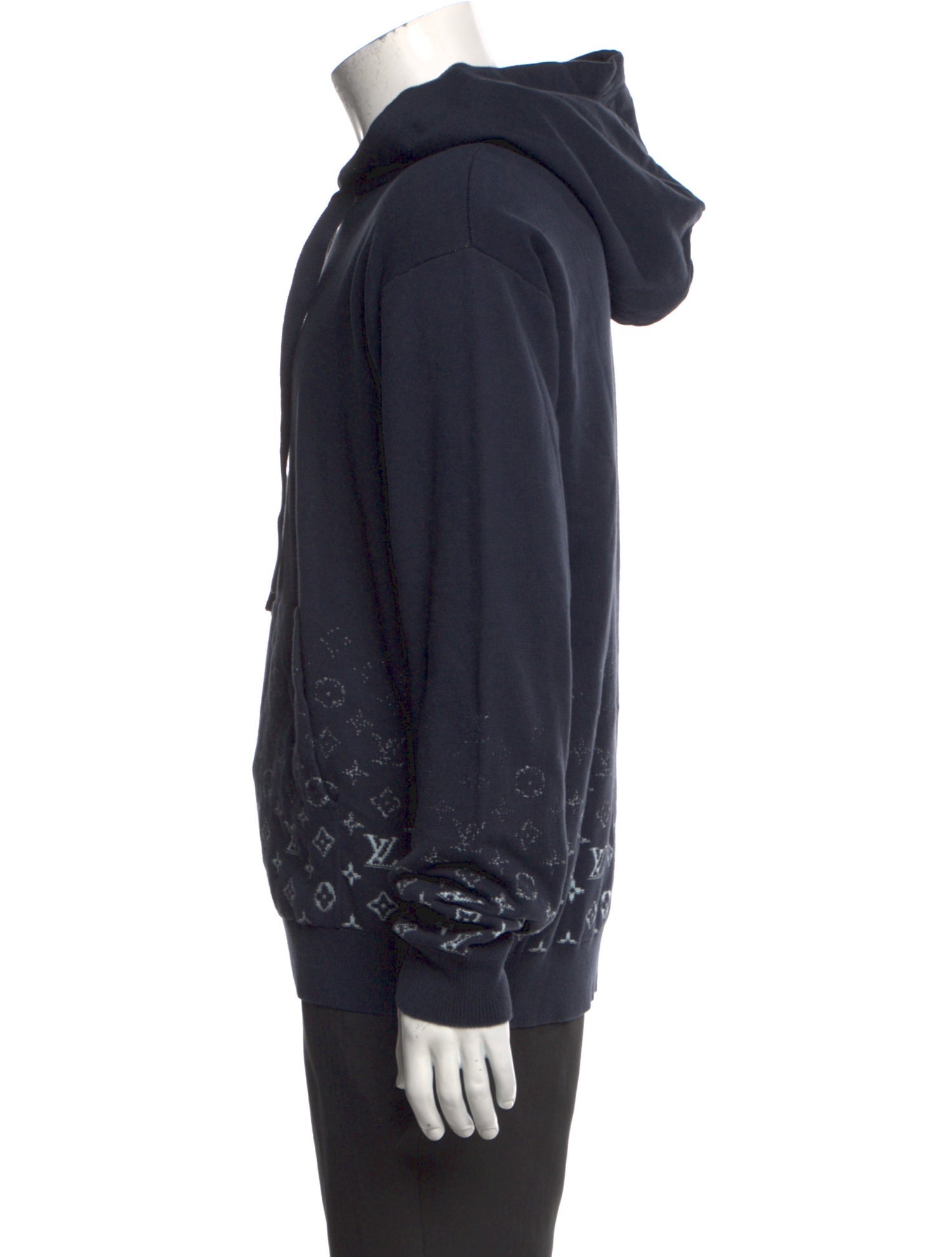 Louis Vuitton 2024 LV Monogram Hoodie