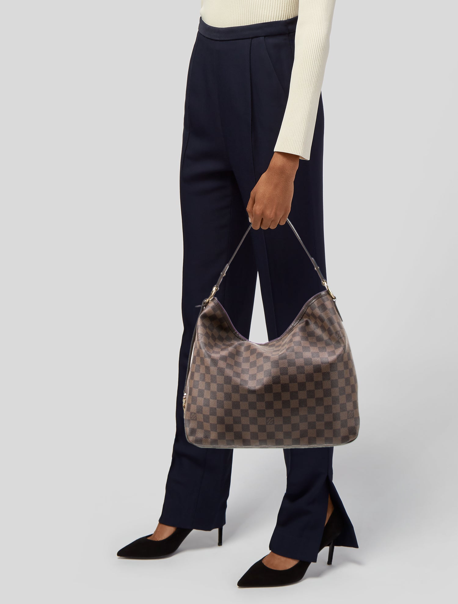 Louis Vuitton Damier Ebene Delightful MM