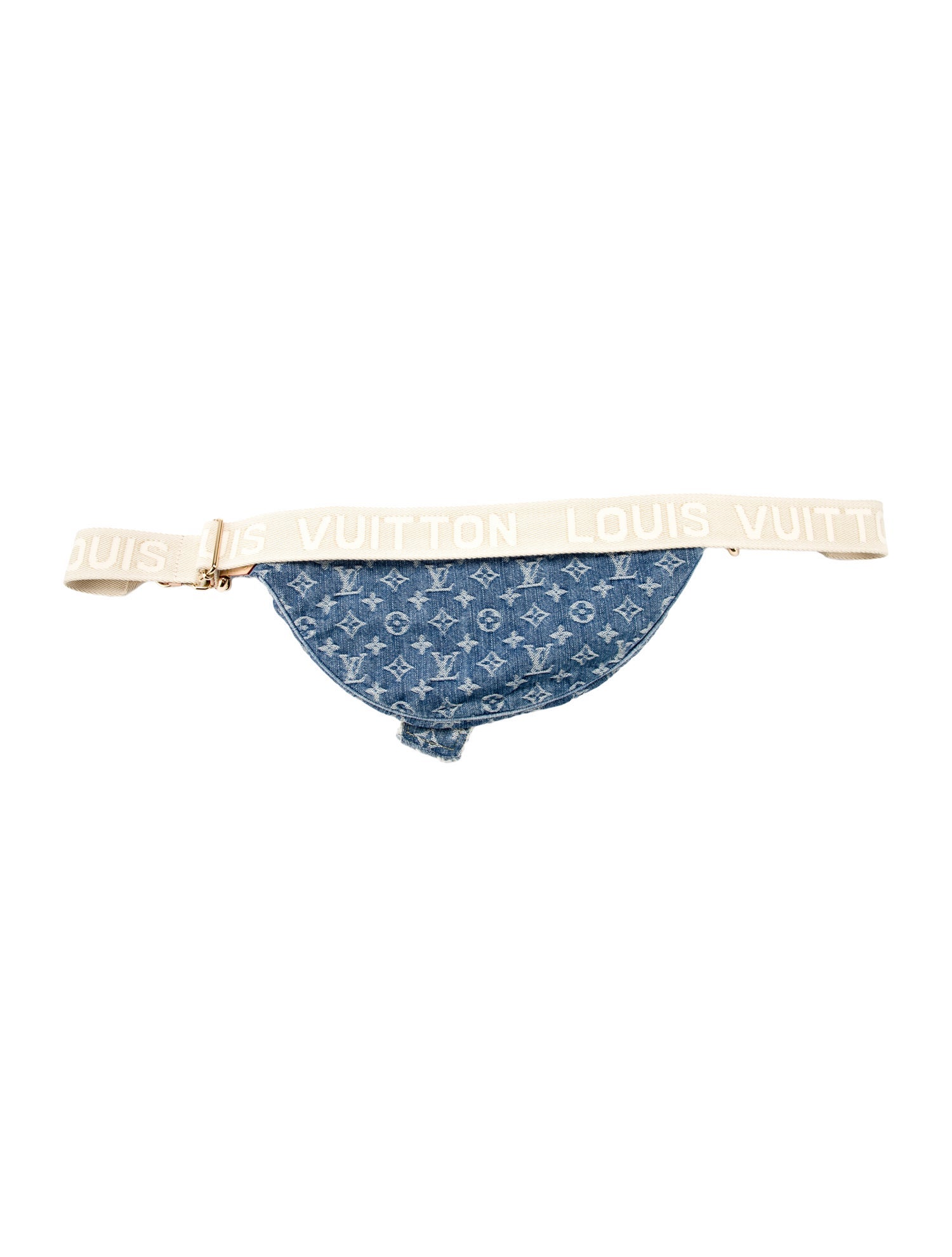Louis Vuitton Monogram Denim High Rise Bumbag