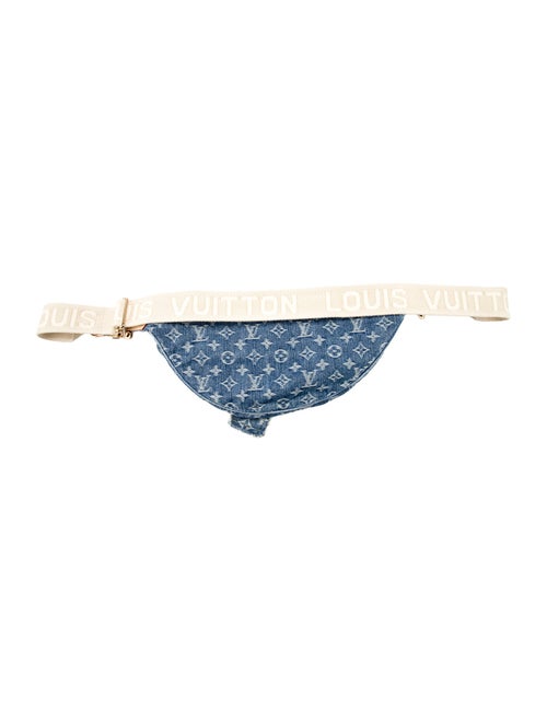 Louis Vuitton Monogram Denim High Rise Bumbag