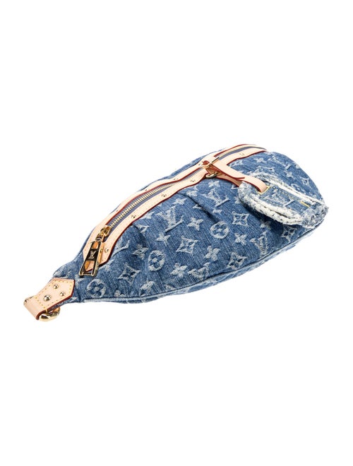 Louis Vuitton Monogram Denim High Rise Bumbag