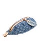Louis Vuitton Monogram Denim High Rise Bumbag