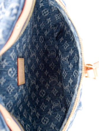 Louis Vuitton Monogram Denim High Rise Bumbag