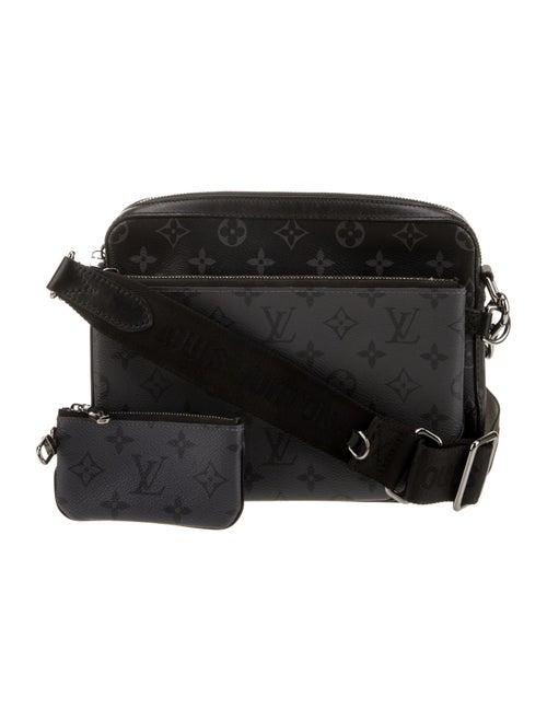 Louis Vuitton Eclipse Reverse Monogram Eclipse Trio Messenger