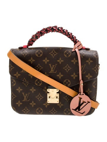 Louis Vuitton Handle Bags Monogram Pochette Métis