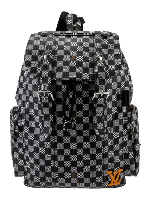 Louis Vuitton Damier Distorted Christopher PM 2021