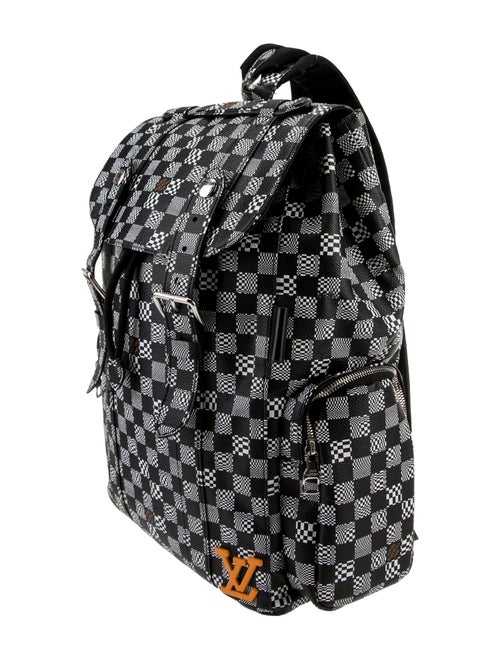 Louis Vuitton Damier Distorted Christopher PM 2021