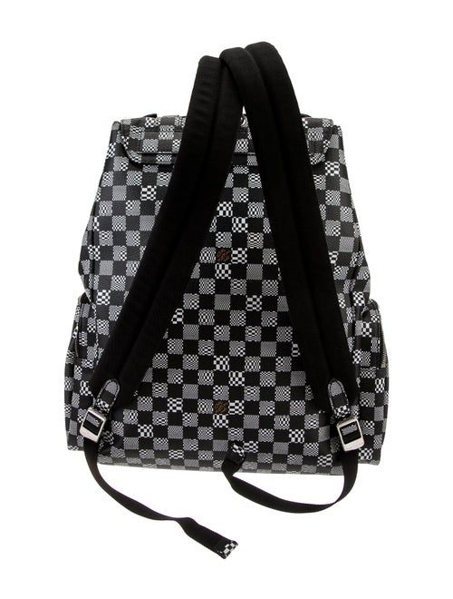 Louis Vuitton Damier Distorted Christopher PM 2021