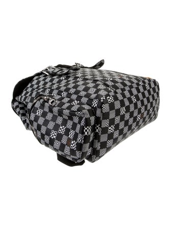 Louis Vuitton Damier Distorted Christopher PM 2021