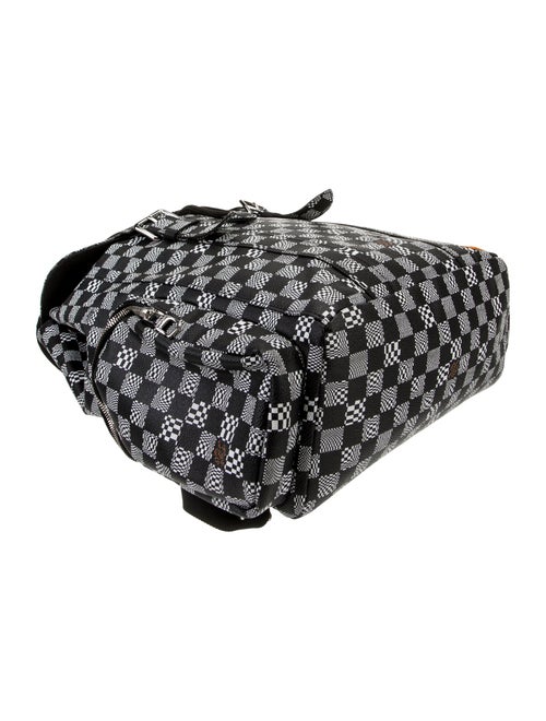 Louis Vuitton Damier Distorted Christopher PM 2021