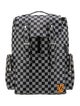 Louis Vuitton Coated Canvas Damier Distorted Christopher PM