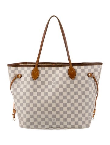 Louis Vuitton Totes Damier Azur Neverfull MM