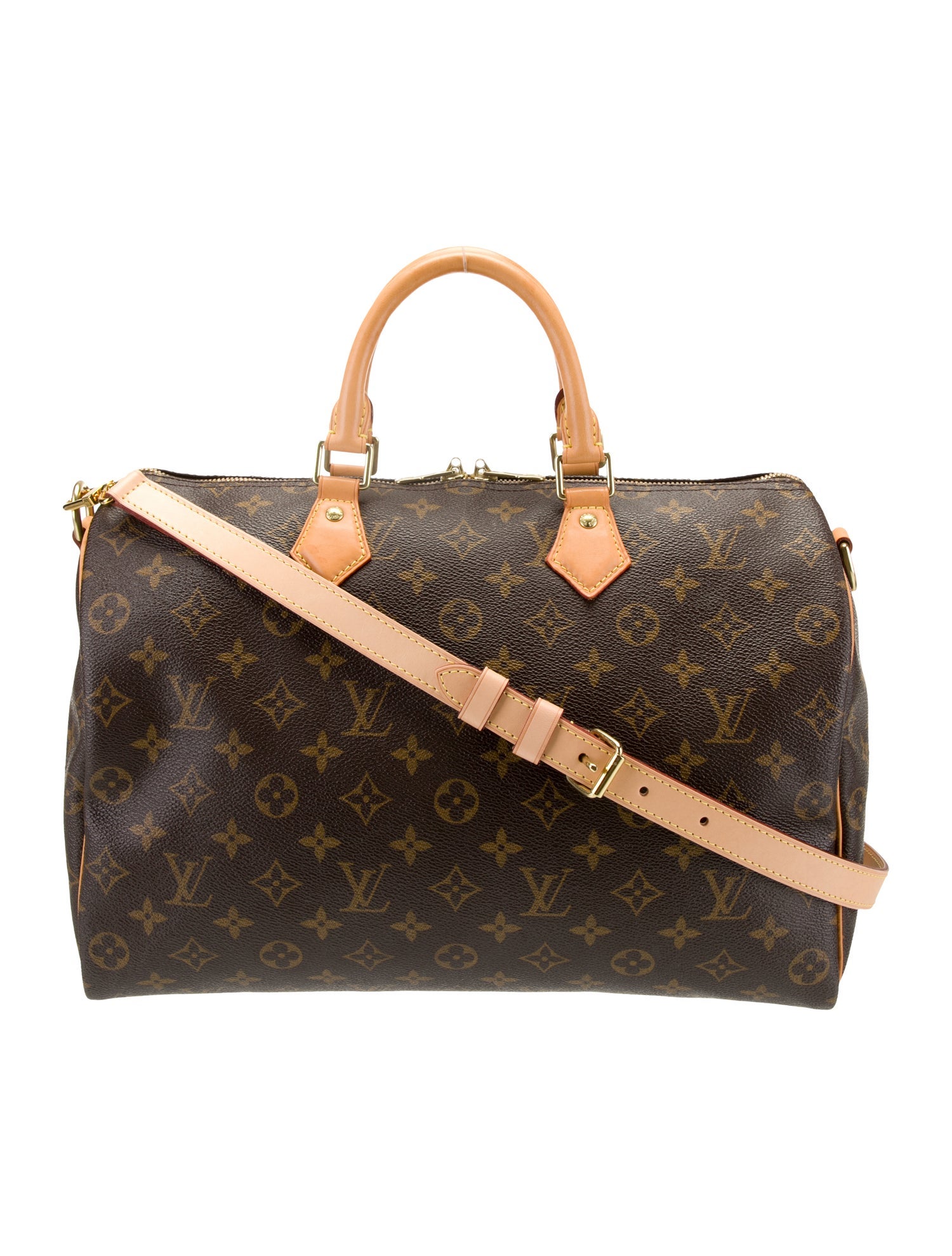 Louis Vuitton LV Monogram Speedy Bandouliere 35
