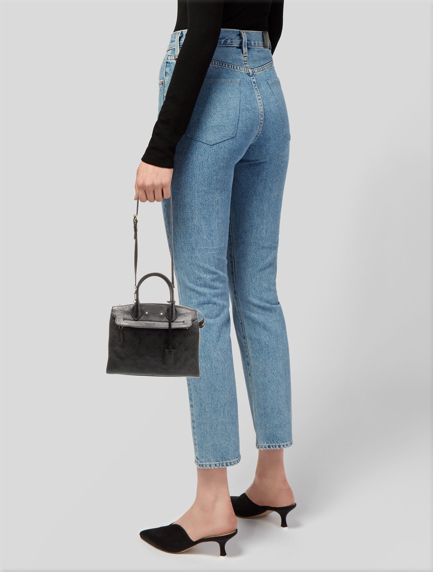 Louis Vuitton Empreinte Leather Pont Neuf MM