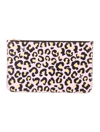 Louis Vuitton Wild at Heart Canvas Neverfull Pouch