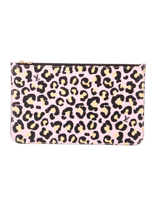 Louis Vuitton Wild at Heart Canvas Neverfull Pouch