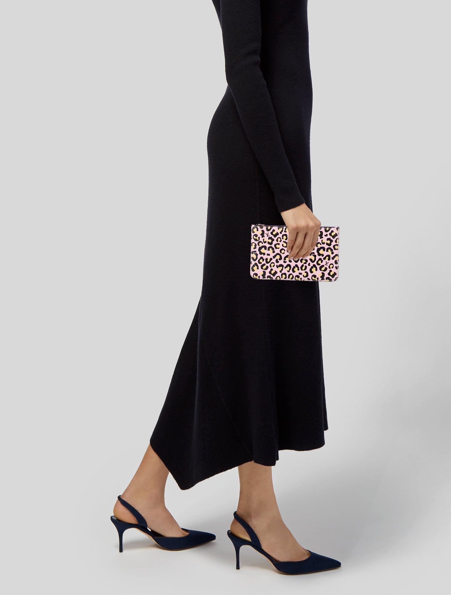 Louis Vuitton Wild at Heart Canvas Neverfull Pouch