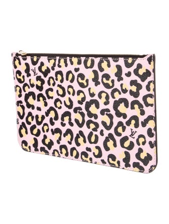 Louis Vuitton Wild at Heart Canvas Neverfull Pouch