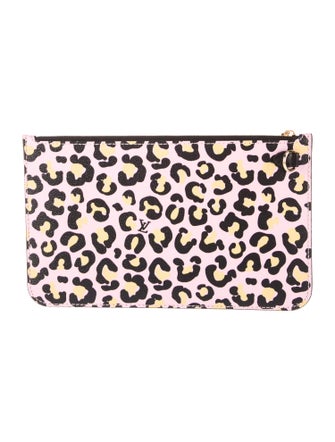 Louis Vuitton Wild at Heart Canvas Neverfull Pouch