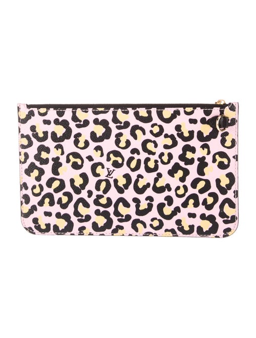 Louis Vuitton Wild at Heart Canvas Neverfull Pouch