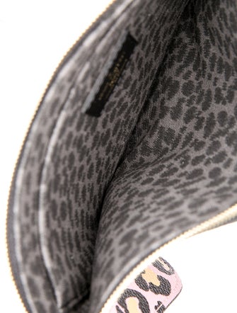 Louis Vuitton Wild at Heart Canvas Neverfull Pouch
