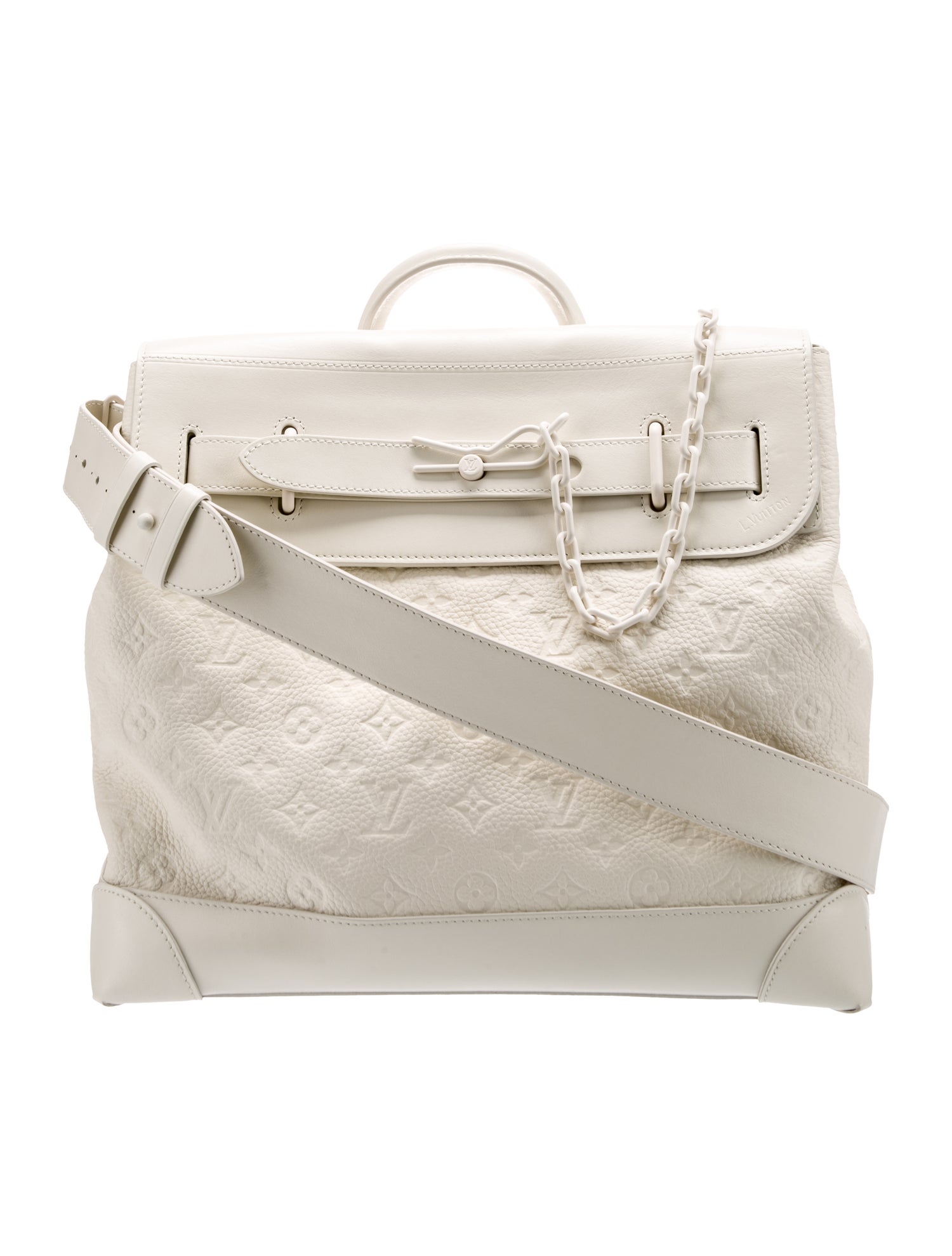 Louis Vuitton Leather Shoulder Bag PM