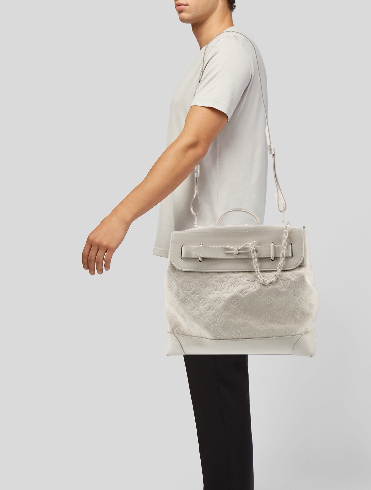 Louis Vuitton Leather Shoulder Bag PM