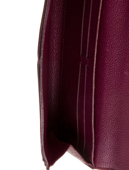 Louis Vuitton 2012 Monogram Pattern Sarah Wallet