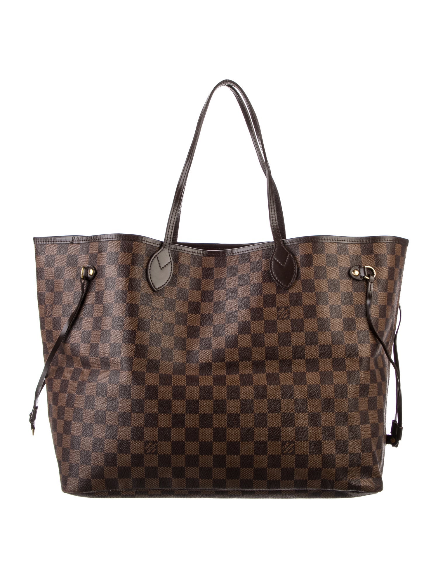 Louis Vuitton Damier Ebene Neverfull GM