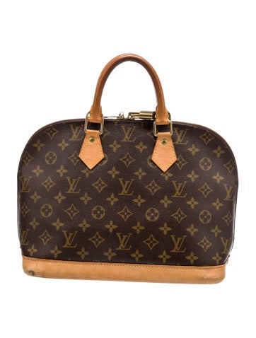 Louis Vuitton Handle Bags Monogram Alma PM Vintage