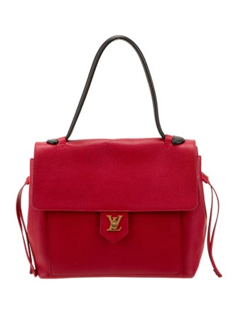 Louis Vuitton Calfskin Lockme PM