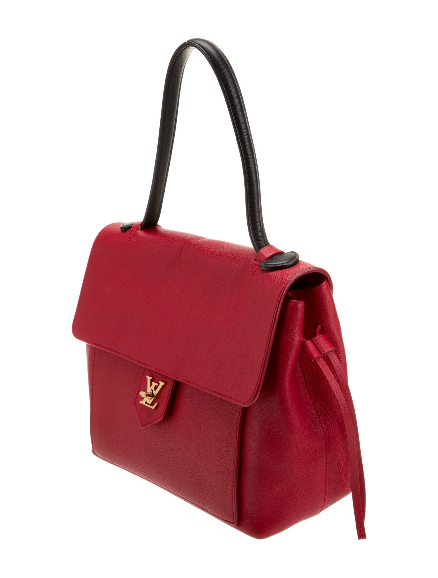 Louis Vuitton Calfskin Lockme PM