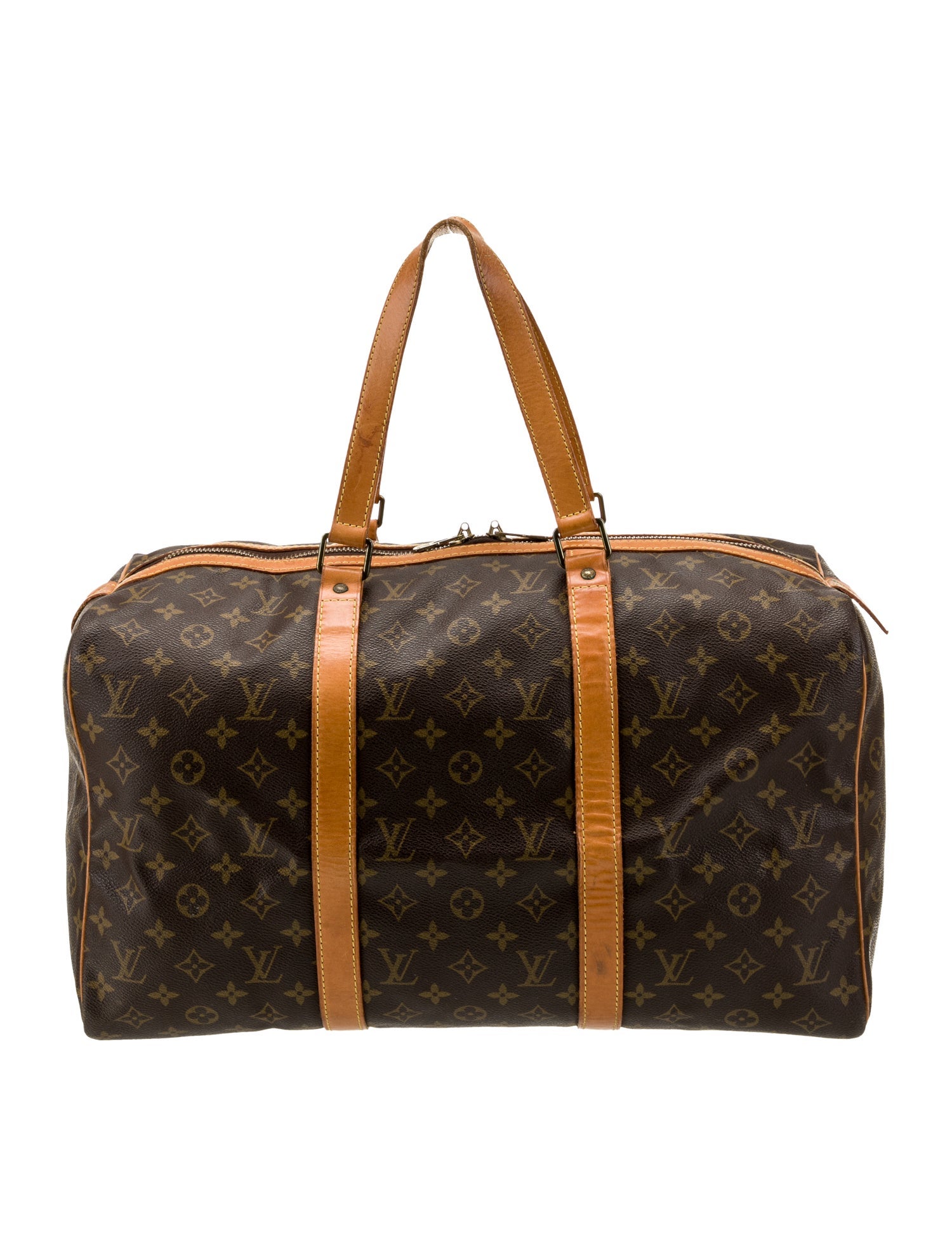 Louis Vuitton LV Monogram Sac Souple 45