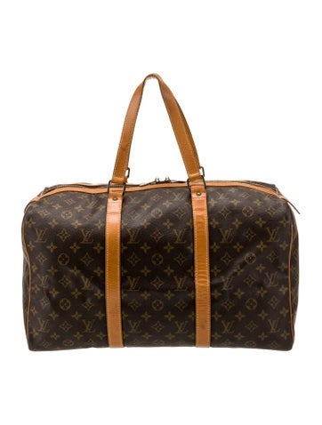 Louis Vuitton Luggage and Travel LV Monogram Sac Souple 45