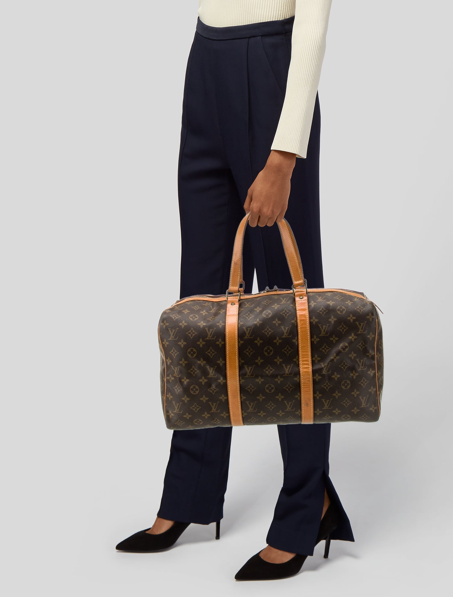 Louis Vuitton LV Monogram Sac Souple 45