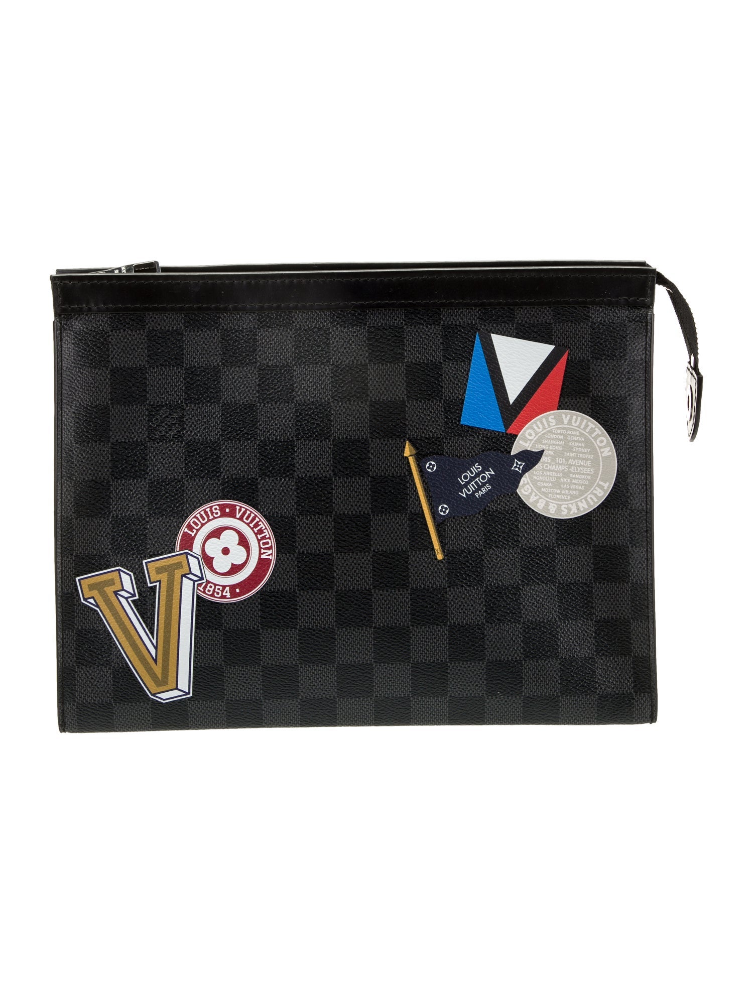 Louis Vuitton Damier Graphite Voyage